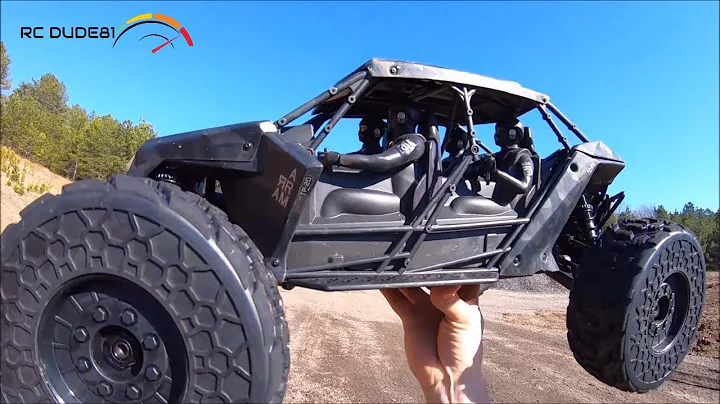 SEEK and DESTROY!!💥NEW ARRMA FIRETEAM 1/7 scale 2nd THRASH and Send!!