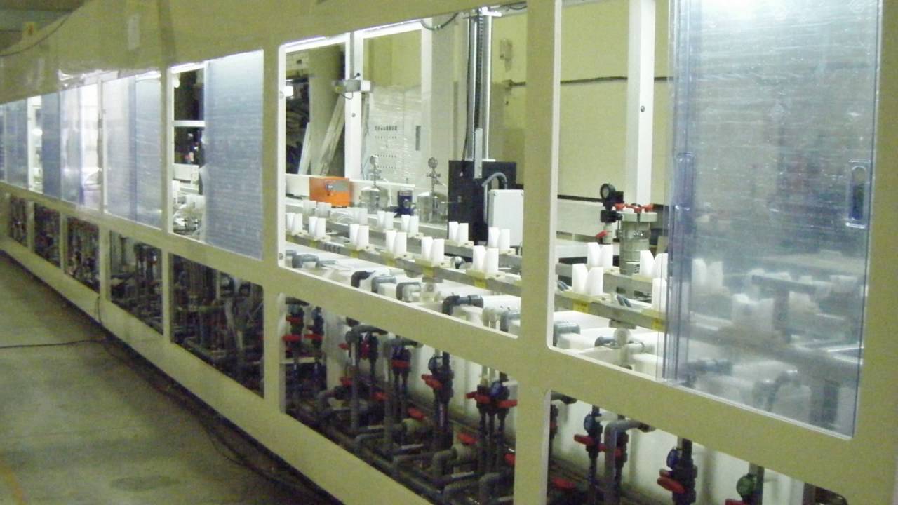 永煜半導體樣式化學鎳金設備(ENEPIG Semiconductor Equipment)