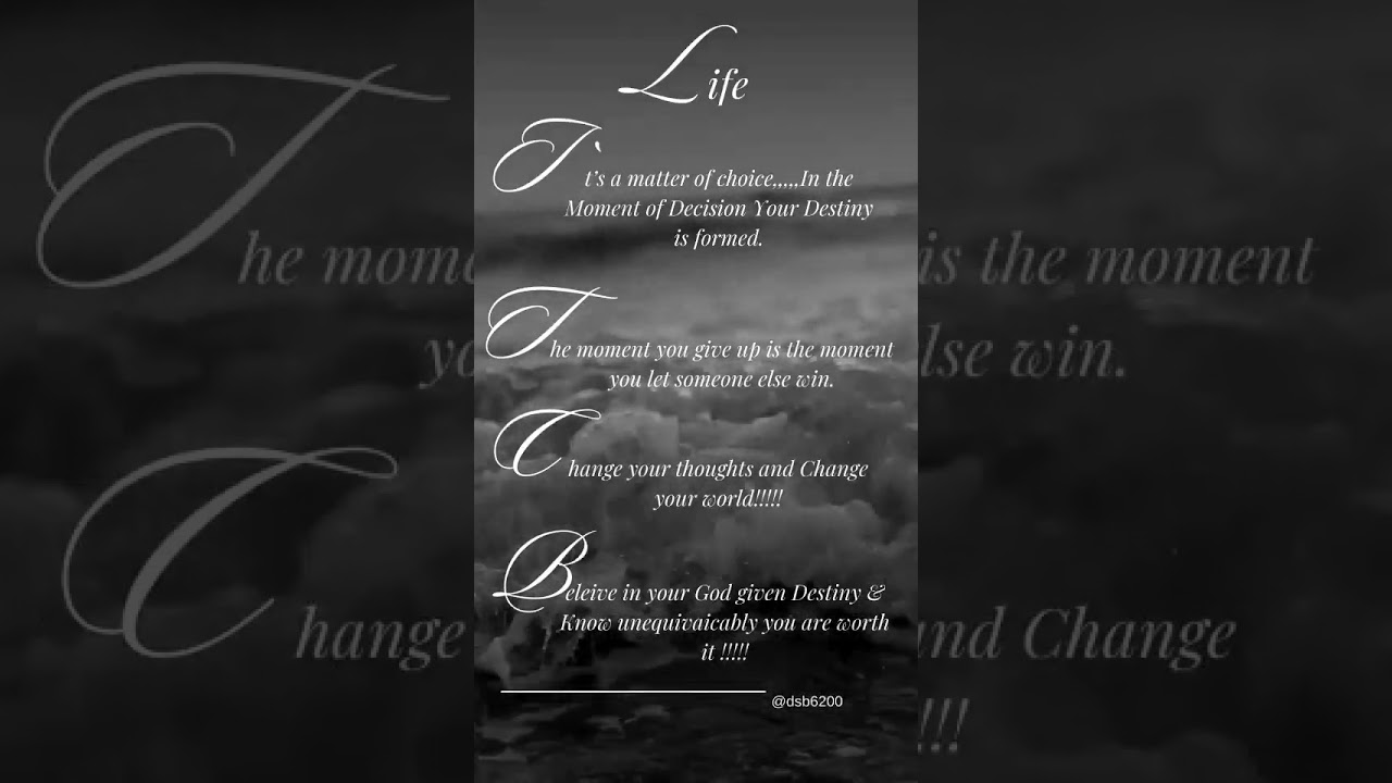 Best Life Insights in 15 Seconds 