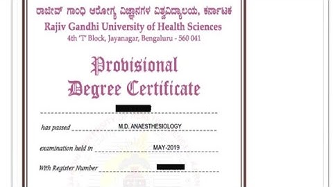 HOW TO APPLY FOR PROVISIONAL DEGREE CERTIFICATE (PDC)