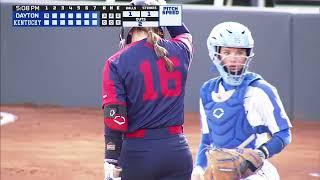 Dayton vs #16 Kentucky | Women Softball Feb 8,2023