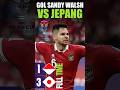 GOL DEBUT SANDY WALSH !! INDONESIA VS JEPANG PIALA ASIA 2023 QATAR #indonesiavsjepang #pialaasia2023