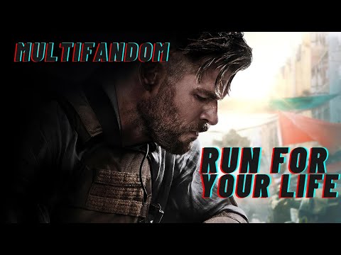 Multifandom || \'Run for Your Life\' - The Seige