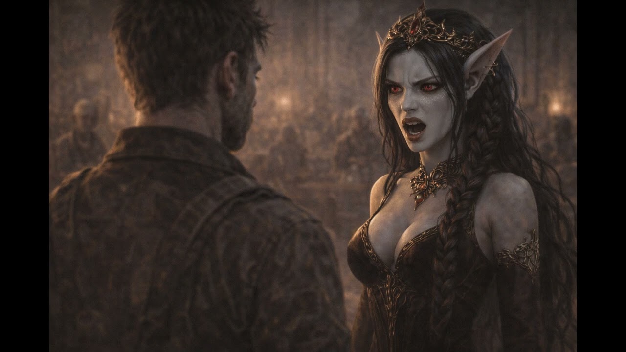 Accused by the Alien Queen — I Wasn’t Allowed to Leave After Her Shocking Claim