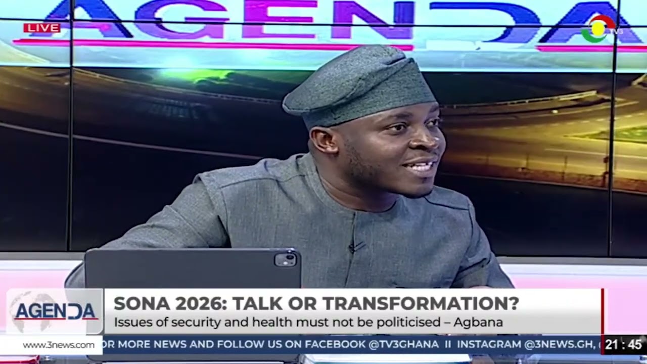 Bullets and Diseases don't care which party you belong to - Edem Agbana