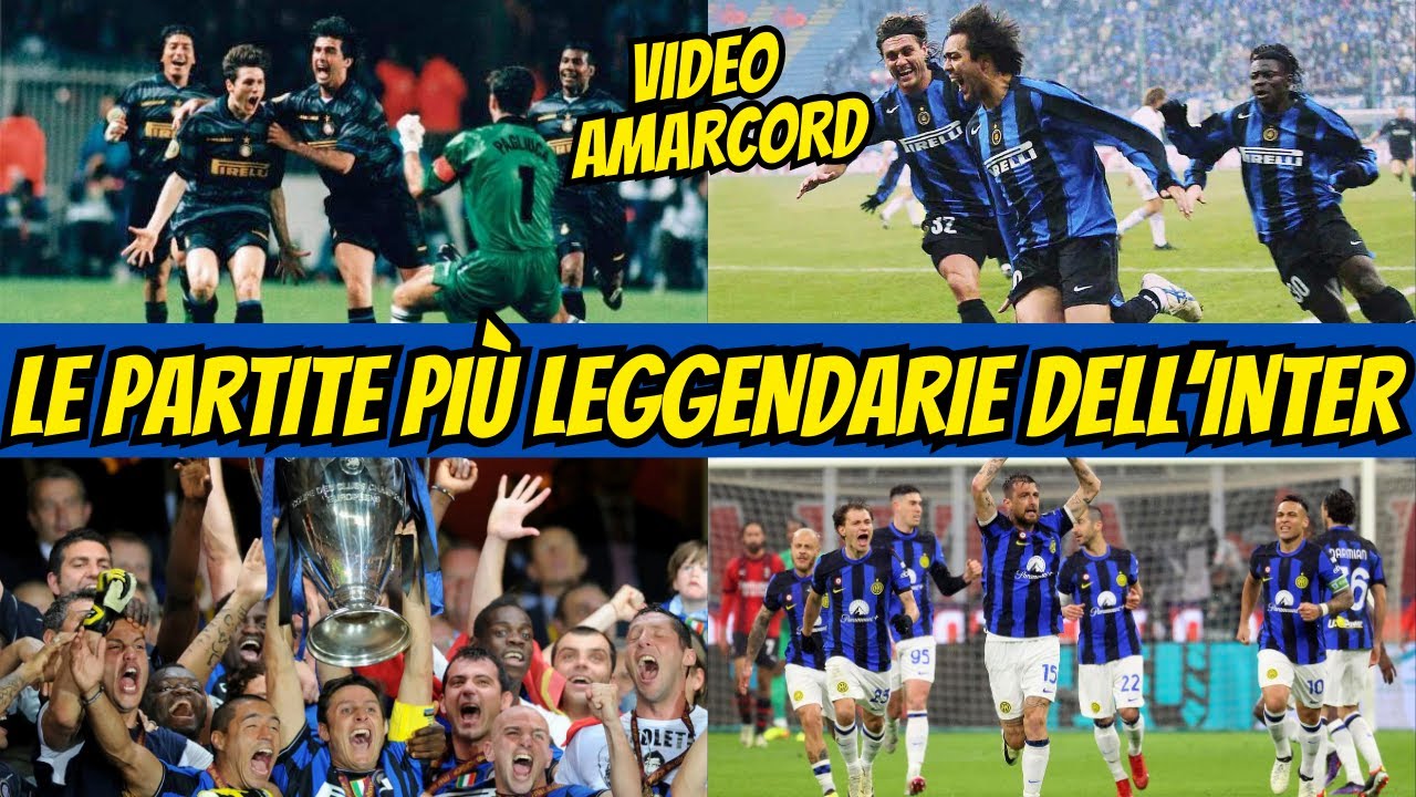 🖤💙 INTER IMMORTALE: Le 10 Imprese Leggendarie che hanno distrutto ogni record 🖤💙