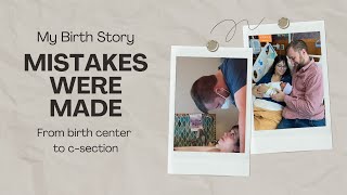 My Birth Story from Birth Center to Hospital C-Section | 18 Things I'm Doing Differently for Baby #2