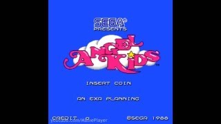 Angel Kids 1988 Sega/Exa Planning Mame Retro Arcade Games