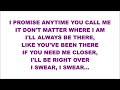 Lyrics l promise ( Harris j )