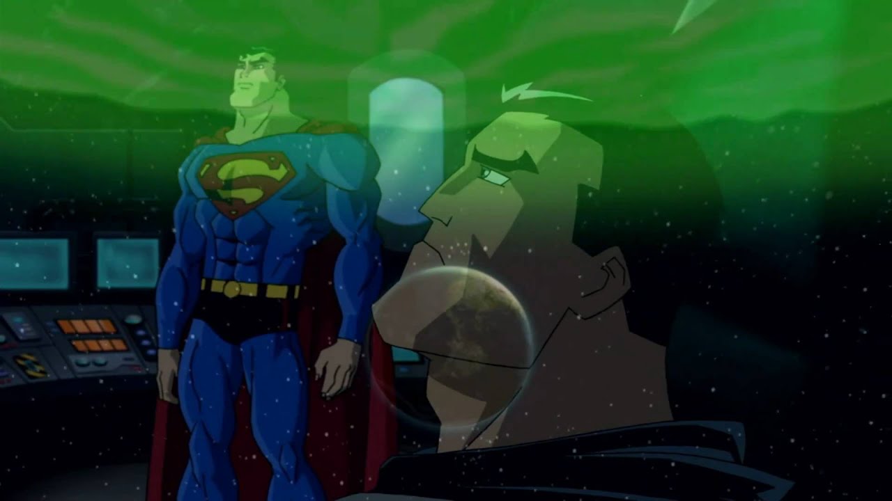 Superman/Batman - Can't catch tomorrow