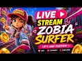🔴 LIVE NOW! Subway Surfers Gameplay 🚆 Unlimited Runs | Road to High Score