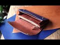 Making a GIANT Leather Wallet! (OUR BIGGEST EVER!!!)