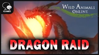 Dragon Appearance, "Wild Animals Online" War in Dragon Lava Dragon Appearance, "Wild Animals Online" War in Dragon Lava