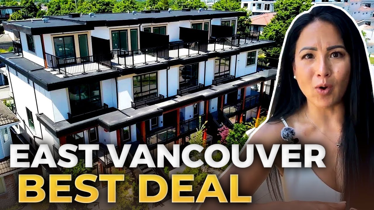 Top 5 Reasons To LOVE East Vancouver & $899K 3-Bedroom Townhome Tour! | Vancouver BC Canada Living