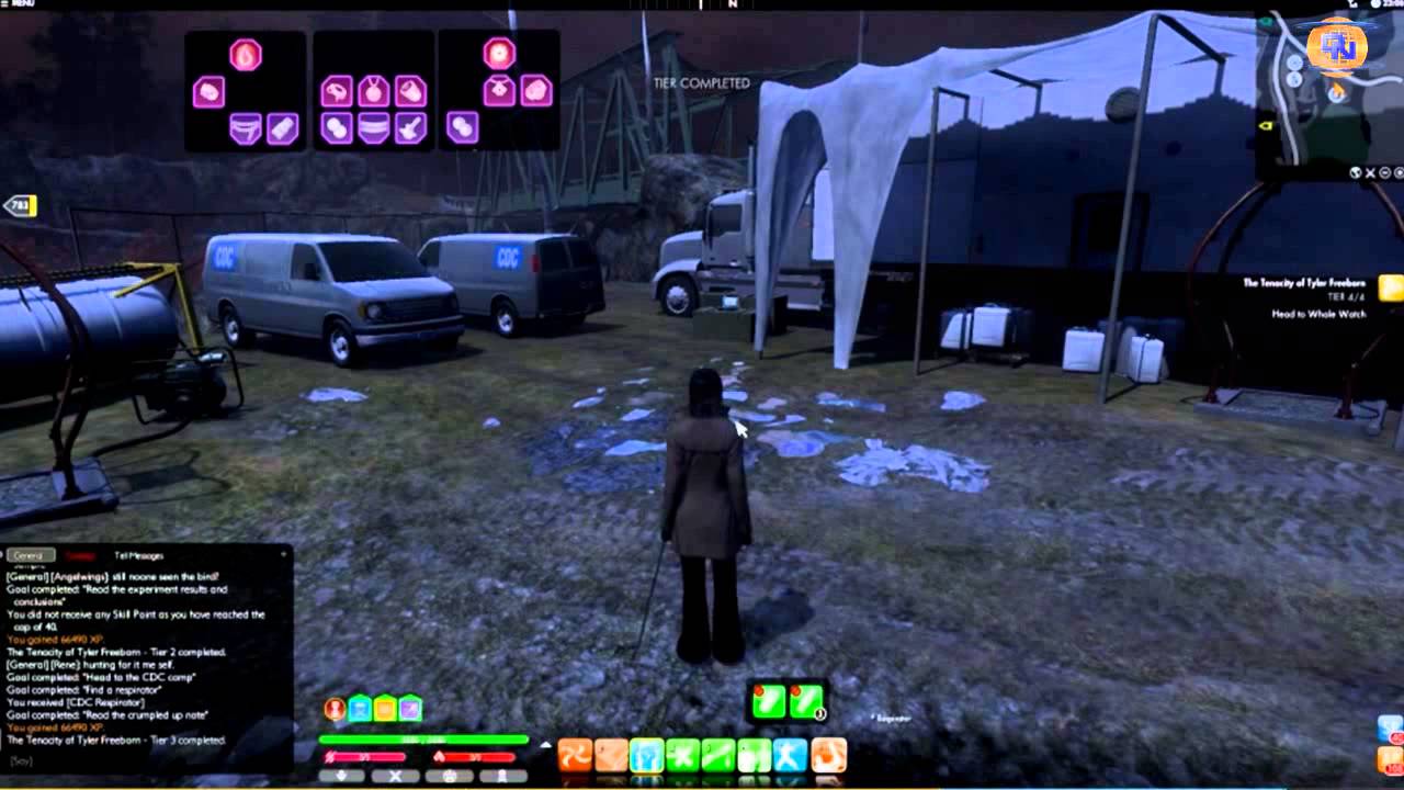 The Secret World - Tyler Freeborn Full Mission