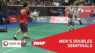 SF | MD | GIDEON\/SUKAMULJO (INA) [1] vs KAMURA\/SONODA (JPN) [3] | BWF 2019