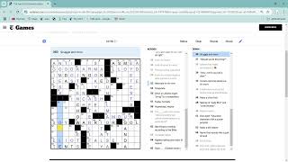NYT Easy Mode Crossword 2/14/2024