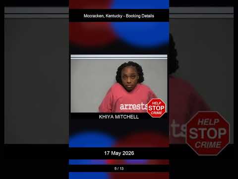 Recent Busted In Mccracken County Will Justice Be Served Portfolio - n80ea0i