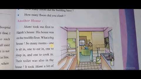 std 4 EVS chapter 17 Tejal in Ahmedabad