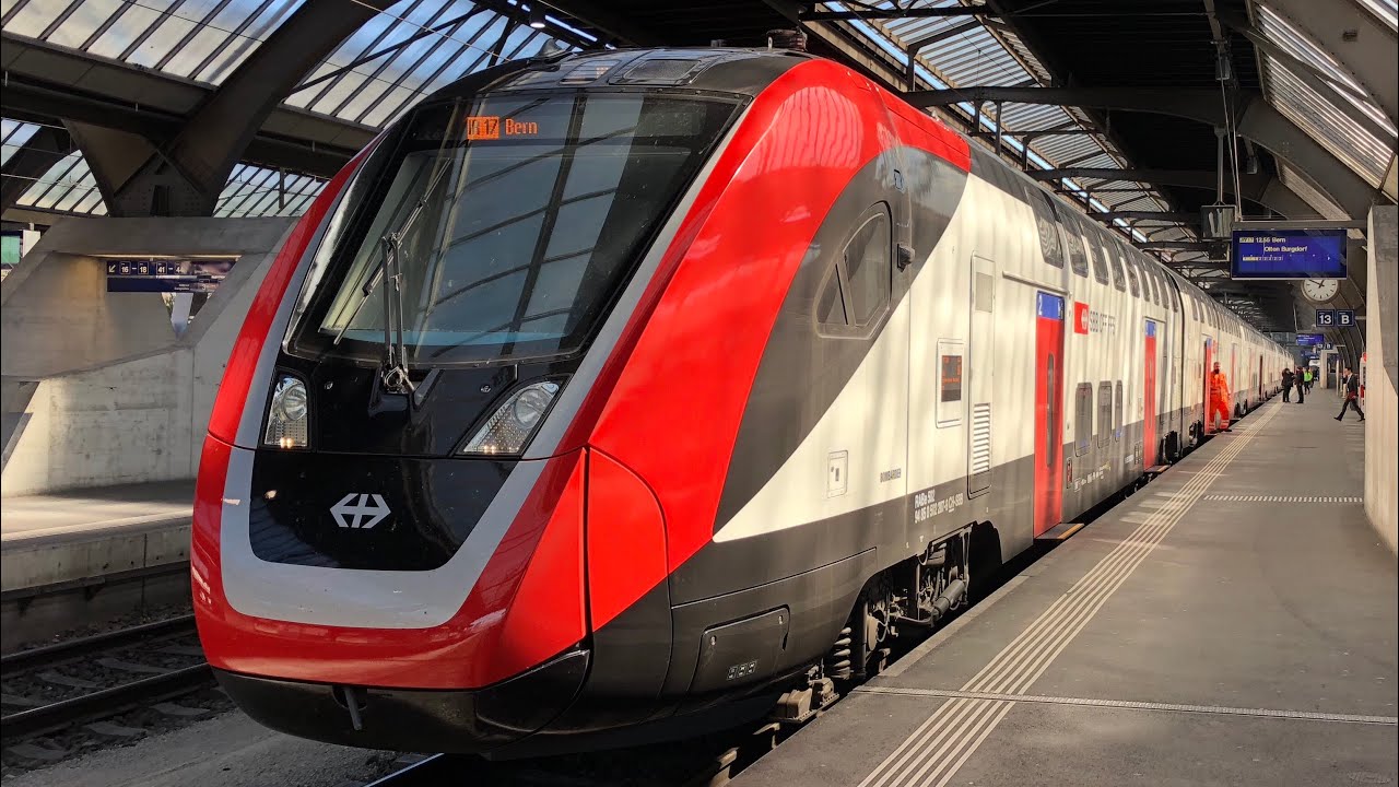 [FR/DE/EN/IT] TWINDEXX SwissExpress RAB(D)e502 (Bombardier) - 2018 - Transports Publics Suisses