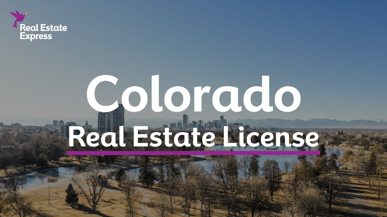 Colorado Real Estate License - License Search