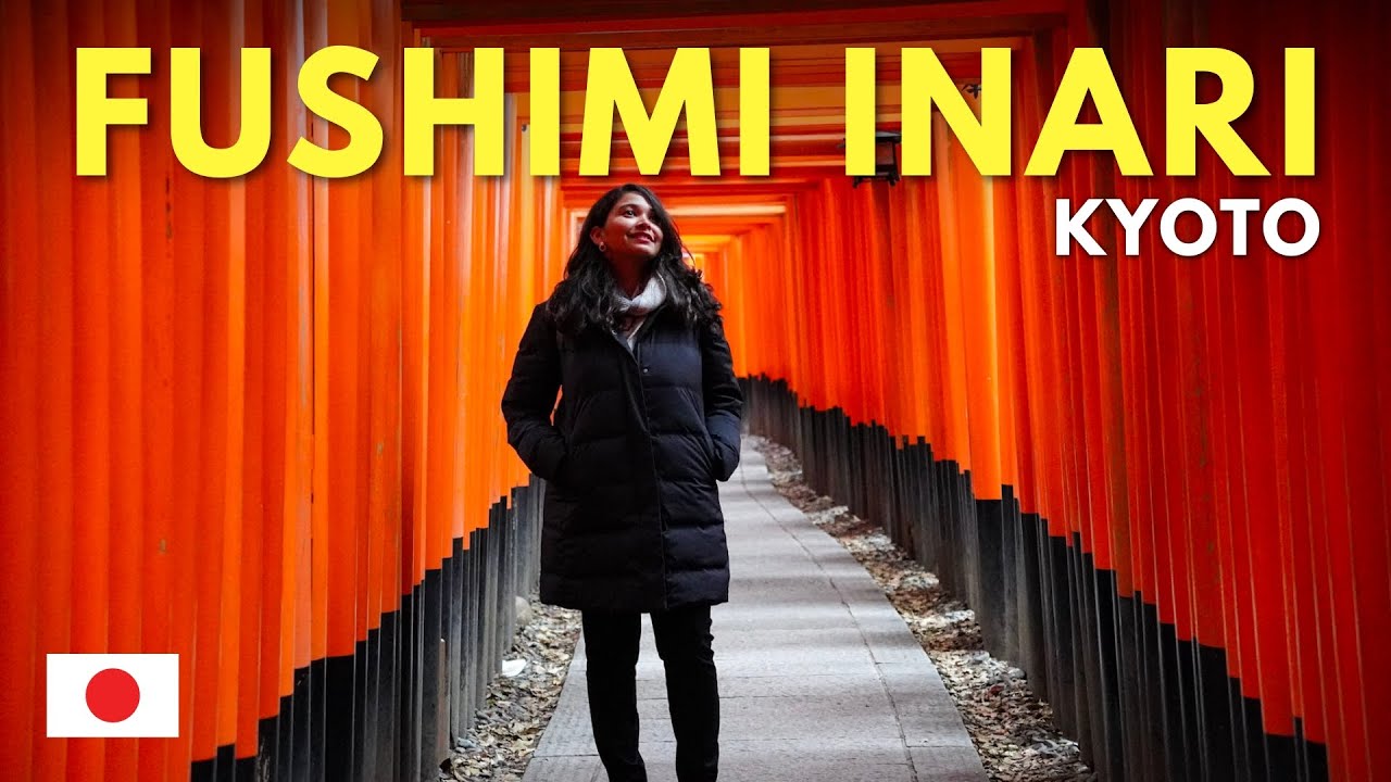 🇯🇵 Fushimi Inari's Thousand Torii Gates | What We Found