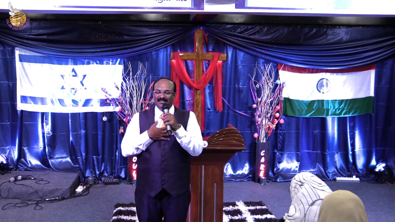 LIVE | Soul Care Global Worship Center Tumkur | 3rd March| 1st session | Sermon By Rev. Santhosh