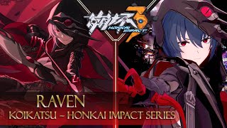 [Koikatsu] Honkai Impact 3 ~ Raven, Card & Mod