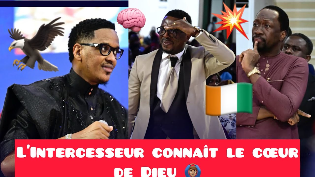 ⚠️Le prophète Joël Francis Tatu révèle le rôle d’un intercesseur dans un pays 🙆🏽‍♂️💥