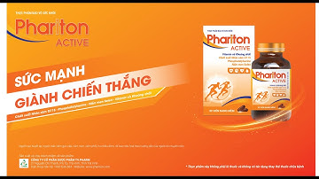 Phariton ACTIVE - Sức Mạnh Giành Chiến Thắng - TVC 30s Tùng Yuki