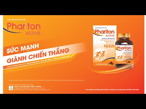 Video Phariton ACTIVE - Sức Mạnh Giành Chiến Thắng - TVC 30s... - youtube