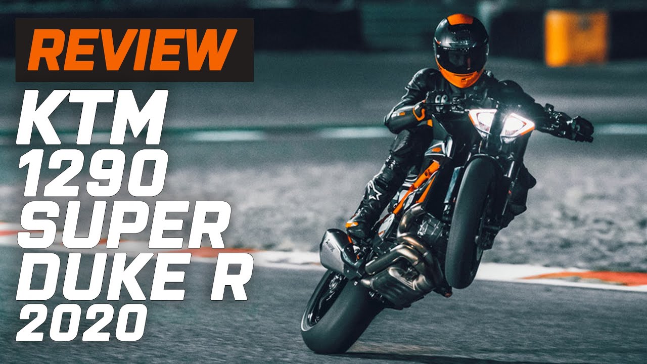 2020 KTM 1290 Super Duke R First Ride