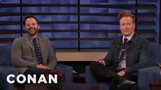 Nick Kroll Knows All Of John Mulaney’s Sex Noises | CONAN on TBS