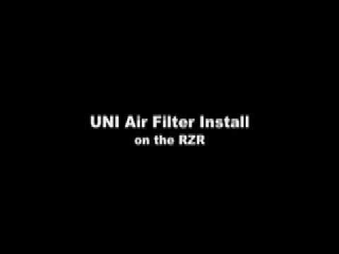 RZR Uni Air Filter Install — Hunterworks video thumbnail