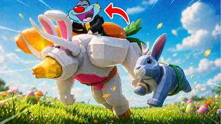 OGGY DEFEATED THE TOP 1% BULL IN  BULL FIGHT ROBLOX 🤣ft.Oggy) screenshot 5