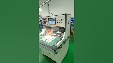 Test machine for led bulb PCBA