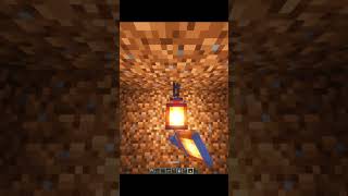 Minecraft 3x3 Hole Tutorial | World Smallest Violin #minecraft #shorts