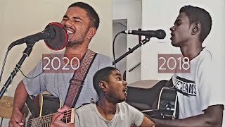 My shocking 2 year singing transformation.