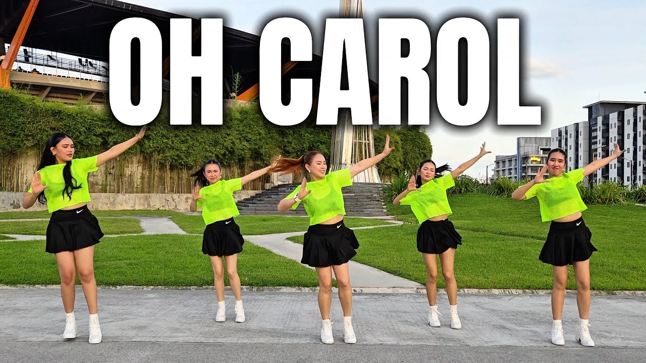 OH CAROL | DJ Jif remix | Dance workout ft. Danza Carol Angels