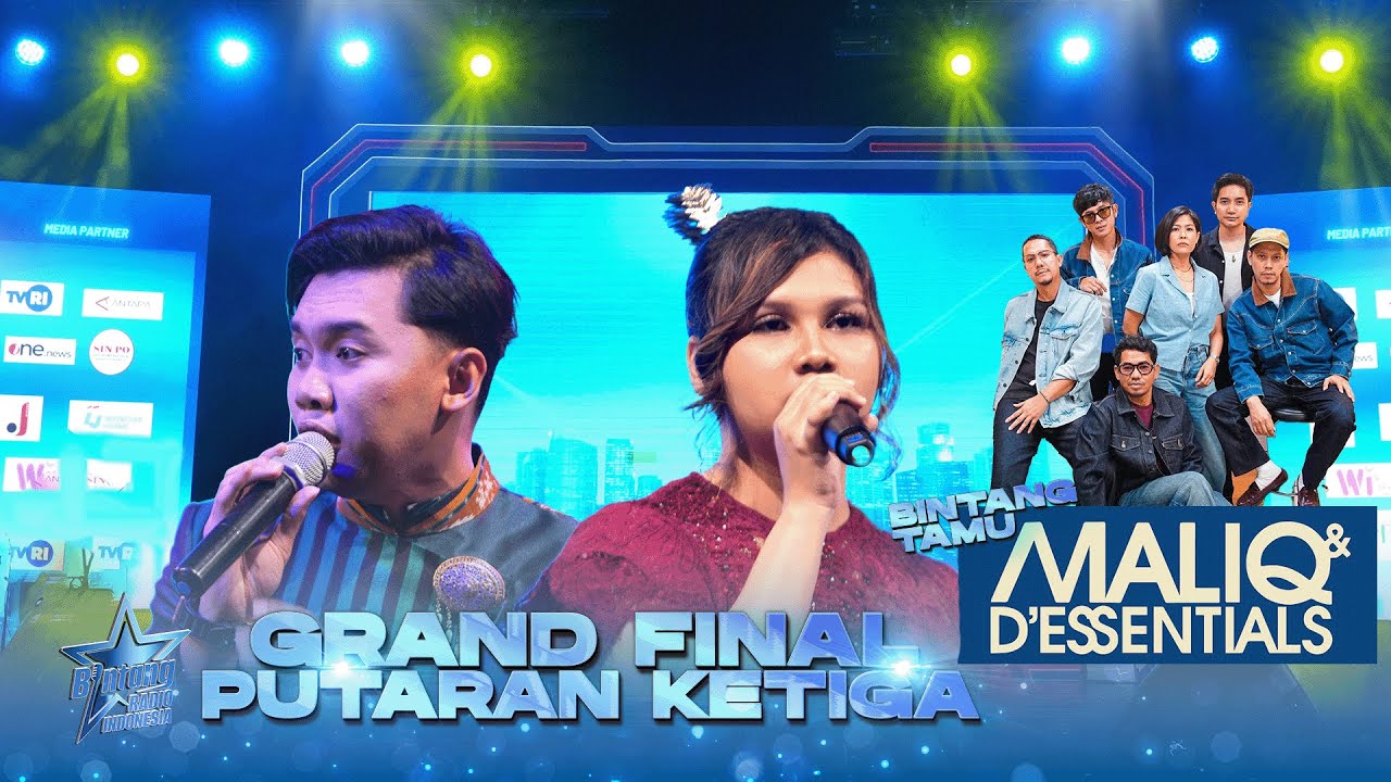GRAND FINAL PUTARAN KETIGA BINTANG RADIO INDONESIA 2025
