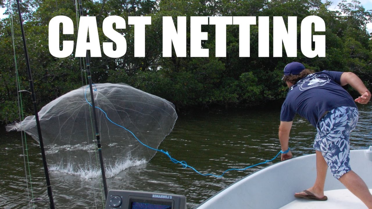 How To Throw A Cast Net - Easy Lesson 