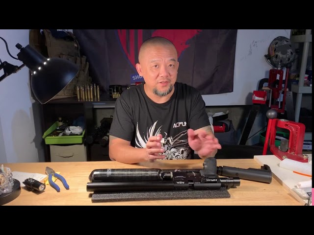 AEA How To: How to modify the rear stock connector on AEA HP 22/25 serials