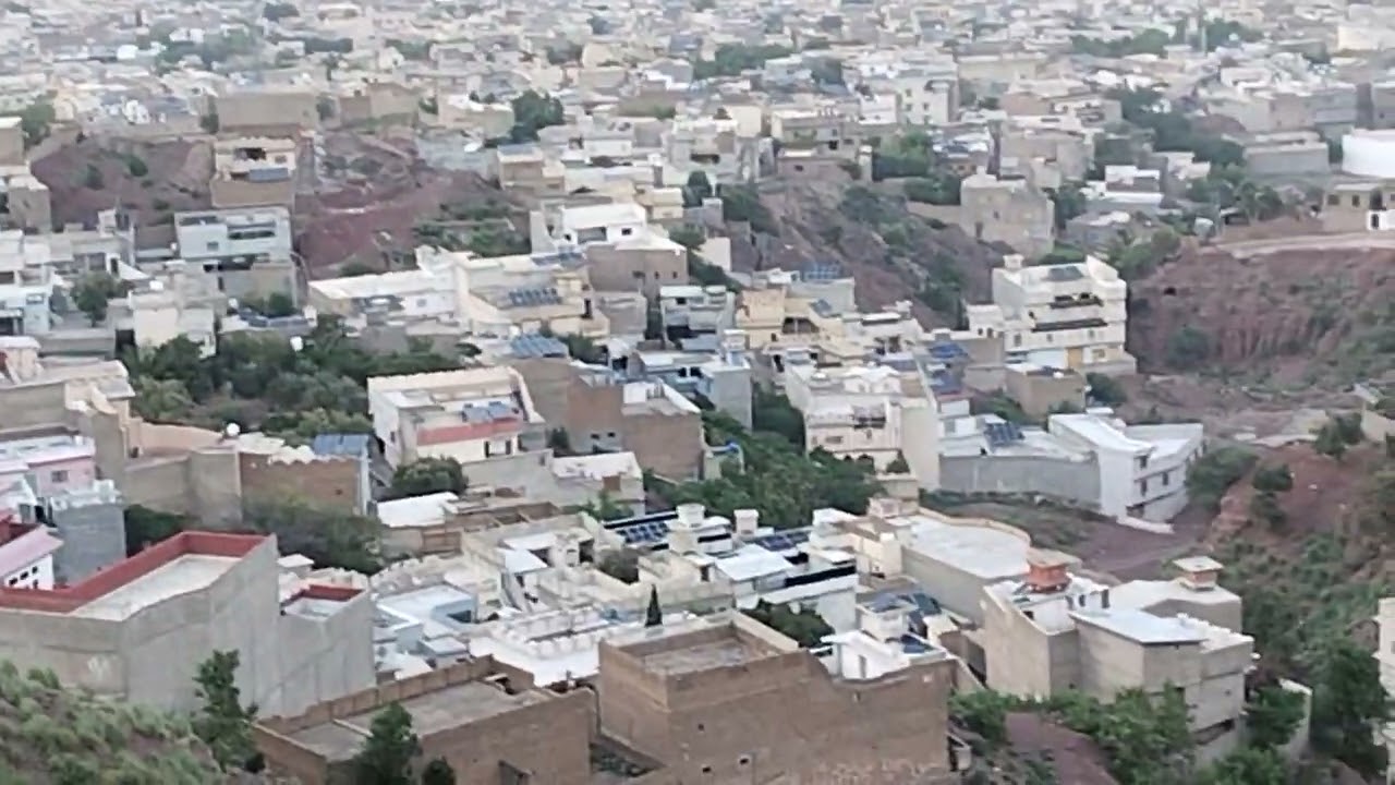 Beautiful view of Saleh khana || Village and mountain