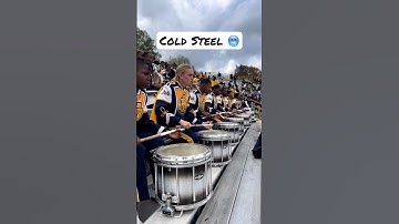 HBCU Drumlines just do it better 💪🏾 #hbcu #drumline #dci #ncat