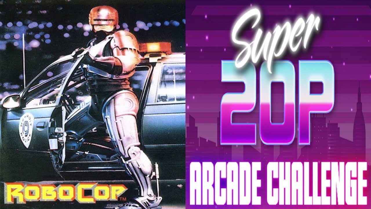 RoboCop - Super 20p Arcade Challenge