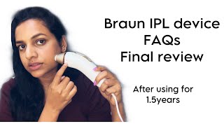 Braun silk expert pro 5 final review and FAQs