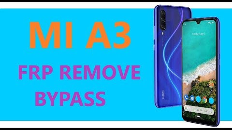 Mi a3 Frp Bypass || Android 10 latest solution