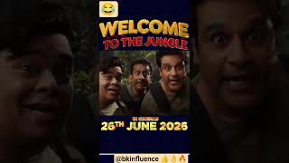 WELCOME TO THE JUNGLE 👍👌😂🔥@BeAmazed #song #welcometothejungle #reels #26june #rekkkkkk #shorts