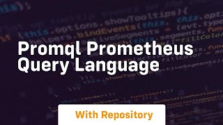 promql prometheus query language