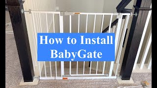InnoTruth Baby Gate for Stairs | Amazon | Baby Proof